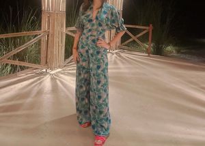 Resort Wear Jumpsuit
