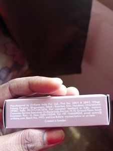 The one Lip Balm Tender Peach Colour