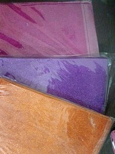 Glitter Foam Sheet 3 Packet