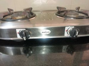 Used Double Burner Gas Stove