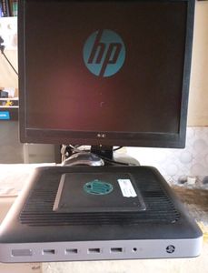 HP Thin Client T630 PC 8 GB RAM 128 G B SSD