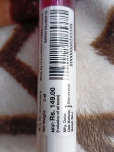 Zudio Tinted Lip Oil