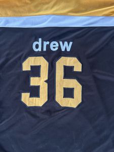 Drew #36 Football Jersey
