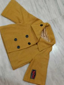WAG Mustard Yellow Jacket (S)