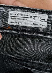 kotty straight fit jeans