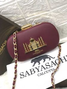 LIMITED EDITION SABYASACHI TAJ CLUTCH*