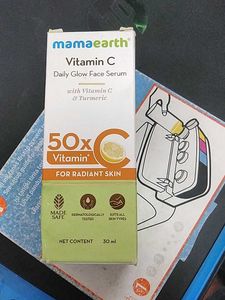 Mamaearth Vitamin C Face Serum
