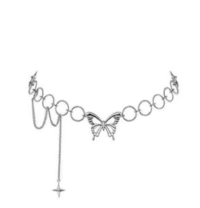 Butterfly Chain Necklace
