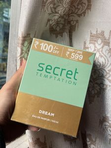 EAU DE PERFUME- DREAM 💚✨