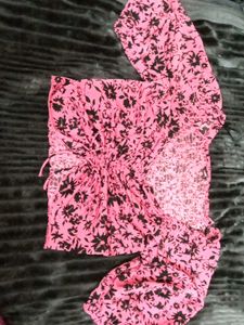 Floral Print Top
