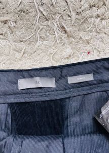 H&amp;M Blue Corduroy Pants