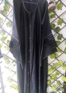 Satin Abaya