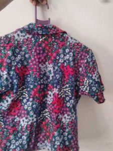 Floral Print Top