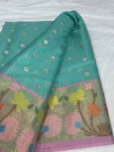 Banarasi Zari Work Saree
