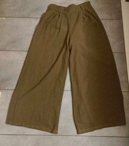 coffee brown palazzo
