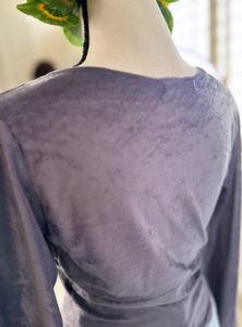 Korean Velvet Top