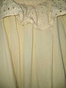 Eyelet Ruffle Top