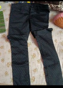 New Stretchable Black Jegging