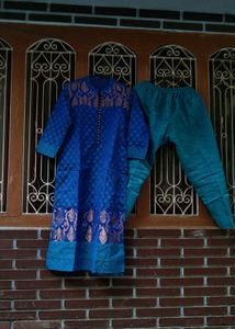 Banarasi kurta pant set
