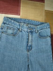 Light Wash Denim Jeans