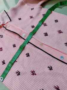 Light Pink Wool Sweater