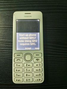 Nokia Keypad Multimedia Phone