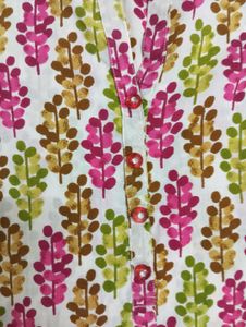 FLORAL PRINTED KURTA