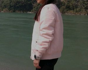 Light Pink Coloured Jacket