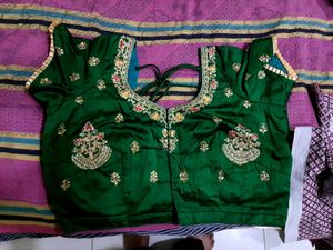 Silk Lahnga Choli