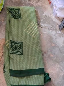 bandhani saree