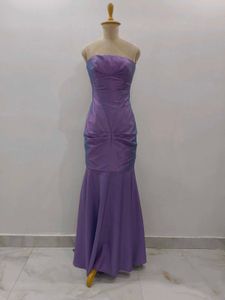 dual tone gown