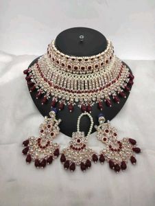 Semi Bridal Set