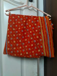 Bandhani Georgette Saree