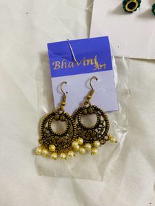 New Earrings Available In More Collections