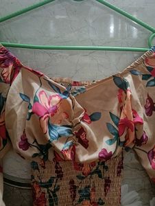 Floral Long Sleeve Top