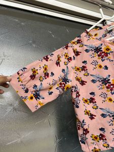 Floral Crop Top