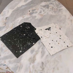 Star Print Shirts - Urbanic