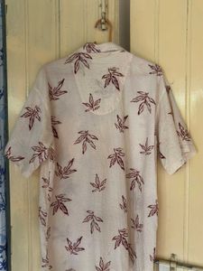 Casual FLORAL HALF SHIRT