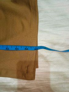 Beige Trouser