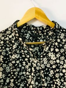 Floral Print Maxi Dress