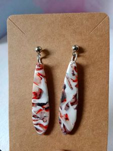 Handmade Clay Earrings (4)