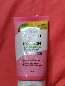 Pure Origin Vitamin C Korean Face Wash