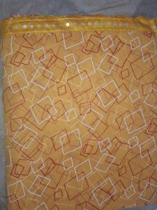 Yellow Saree