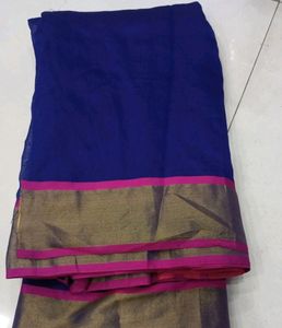 Blue Saree