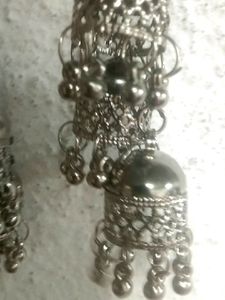 Stunting Silver Jumka💓