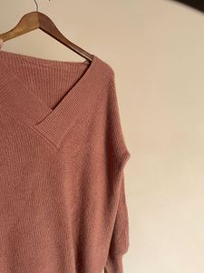 Cute Puffy Sleeves Sweater💗