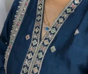 Beautiful Heavy 3pc Silk Kurta Set
