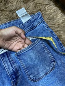 Unique Front Pocket Jeans