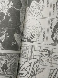 Demon Slayer Manga Volume 6 Anime