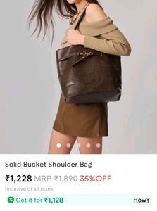 Savana Bucket Bag